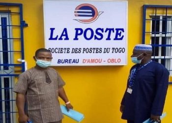Amou Oblo dispose désormais un bureau de Poste