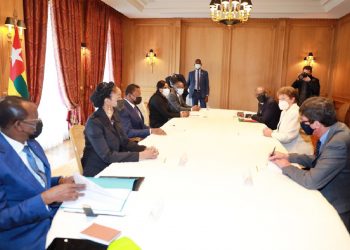 A Paris, M Gnassingbé ratisse large, Lomé a reçu le soutien du FMI