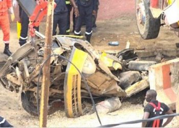 Accident de circulation en Guinée-Bissau: Au moins 14 personnes mortes