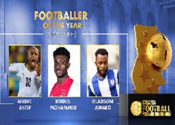 Ghana Football Awards 2021: Voici les nominés