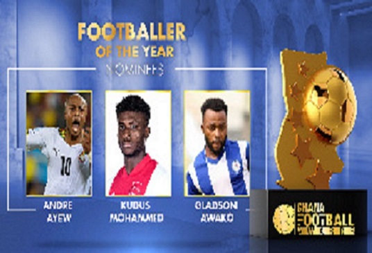 Ghana Football Awards 2021: Voici les nominés