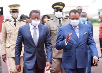 Denis Sassou N&rsquo;guesso accueille Faure Gnassingbé, son homologue togolais