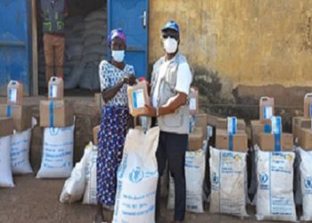Togo: Le PAM a volé au secours des  victimes des inondations dans 3 régions avec 507 tonnes de denrées alimentaires et de produits nutritifs