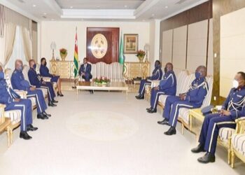 Togo: Les forces de défense et de sécurité réitèrent leur adhésion à la politique de Faure Gnassingbé
