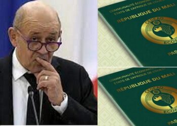 Voici pourquoi Ledrian veut devancer les choses, le Passeport malien fabriqué par son Fils