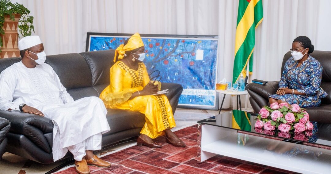 Togo: Mme Victoire Tomegah-Dogbé a échangé avec la ministre tchadienne de l’enseignement supérieur..