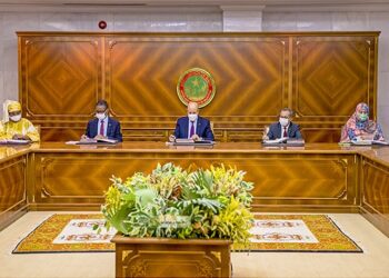 Mauritanie: Des nominations au conseil des ministres du 6 avril 2022