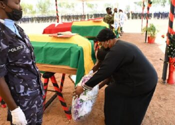 Le Togo a rendu un hommage aux soldats tombés sous les balles terroristes Photo