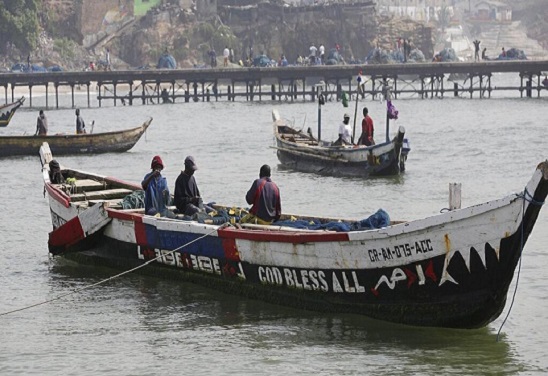 Naufrage au Ghana: 11 personnes portées disparues à Elmina
