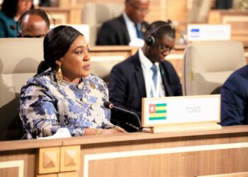 TICAD 8 :Le message du Togo axé sur « la paix et la sécurité » en Afrique délivré par Mme TSEGAN