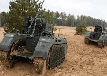 Les Pays-Bas développent le tout premier robot de combat (Vidéo)