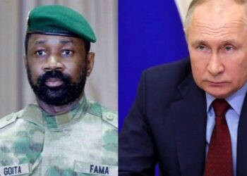 Avec Poutine, nous avons évoqué (…) la coopération bilatérale notamment économique et sécuritaire, A.Goïta