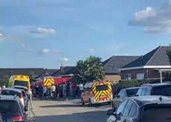Une femme effectue une marche arrière avec sa voiture, percute et écrase son bébé de 9 mois (Vidéo)