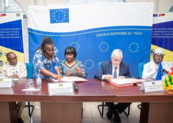 L&rsquo;UE et le Togo signent une importante convention de financement