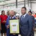 « J’ai visité ce jeudi 1er décembre la Plateforme industrielle d’Adétikopé (PIA) au Togo », Ali Bongo