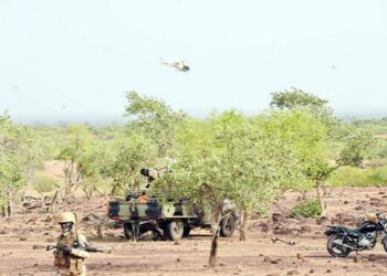 A Tounga, les forces de défense et de sécurité (FDS) repoussent une attaque terroriste (Officiel)