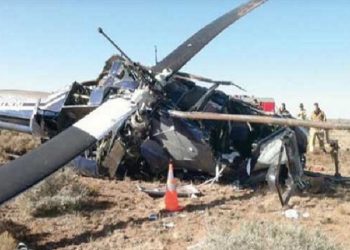 Trois militaires périssent dans un crash d&rsquo;hélicoptère