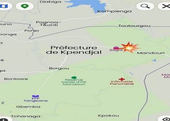 Nord-Togo: Des individus allant à l&rsquo;enterrement tombent sur un engin explosif improvisé, plusieurs morts