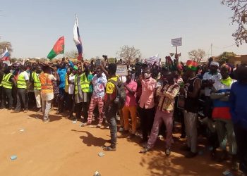 Burkina Faso: Des populations manifestent «contre les valets locaux, des politiciens à la solde de la France»