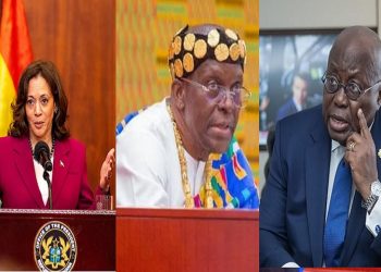 Ghana: Le président du parlement recadre Kamala Harris et Nana A.Addo sur le projet de loi anti-gay