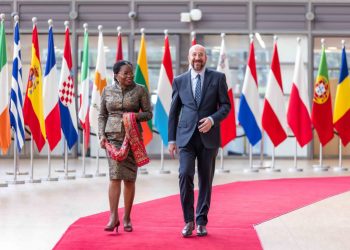 A Bruxelles, Mme Victoire Tomégah-Dogbé s’est entretenue avec Charles Michel