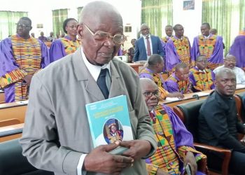A l’Université de Lomé, le père de la psychologie au Togo a reçu un hommage