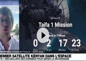 Le Kenya a envoyé le 10 avril, son premier satellite dans l&rsquo;espace