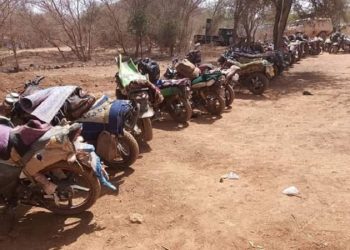 L&rsquo;armée du Faso a tué plus de 100 terroristes, récupère une base logistique (Photos)