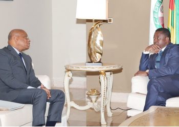 Le gouverneur de la BCEAO reçu par Faure Gnassingbé