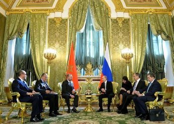 Le roi du Maroc félicite Vladimir Poutine