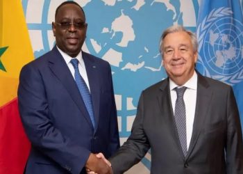 « Macky Sall a montré la voie à suivre »,  selon António Guterres