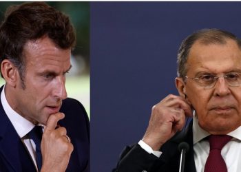 Le ministre russe, Lavrov « tire » les oreilles à Macron