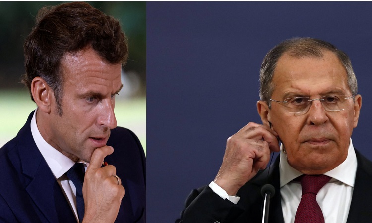Le ministre russe, Lavrov « tire » les oreilles à Macron