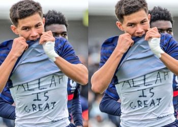 France: Ecarté de l’équipe de France U16 pour avoir écrit « Allah is Great »