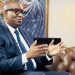 Le Premier ministre Jean-Michel Sama Lukonde à Abidjan