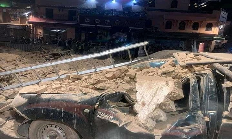 Maroc, un séisme fait 296 morts et 153 blessés, bilan provisoire