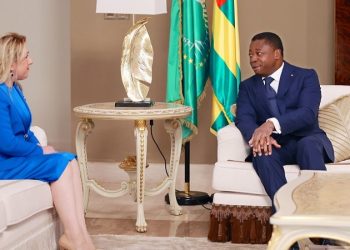 M.Faure Gnassingbé reçoit les félicitations de la nouvelle ambassadrice de la Turquie