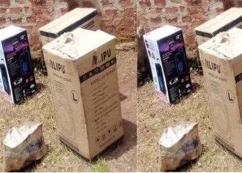En Ouganda, un terroriste offre à une église 4 amplificateurs piégés de bombes (Photos)