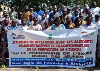 Ogou 1: L’exode rural des jeunes filles au coeur d’une réflexion, rassemble les acteurs