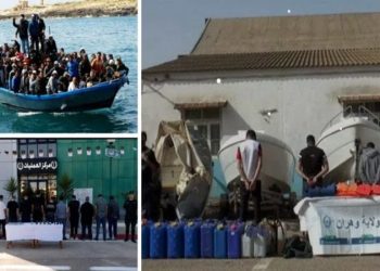 111 personnes du réseau international de trafic de migrants arrêtées