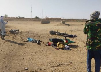 Kidal: Les FAMA viennent de frapper des terroristes à Kidal, des morts (Photo)