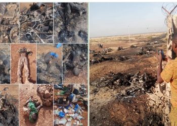 BF: Plus de 400 terroristes tués dans un combat violent (Photos)