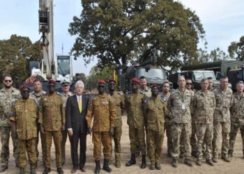 Des armes modernes au Burkina Faso, offre de l&rsquo;Allemagne