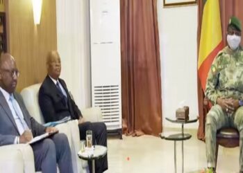 Le gouverneur de la BCEAO a échangé avec Assimi Goïta