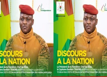 Ibrahim Traoré s&rsquo;adresse ce dimanche à 20 h à la nation