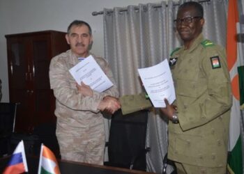 Le Niger et la Russie paraphent un accord de coopération militaire