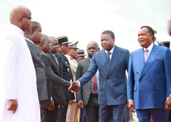 A Oyo, Sassou N&rsquo;Guesso a échangé avec Faure Gnassingbé