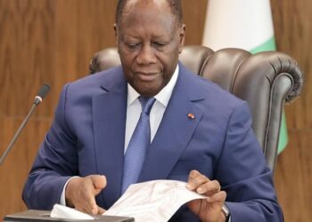Alassane Ouattara en colère engage des poursuites contre un média français, les raisons