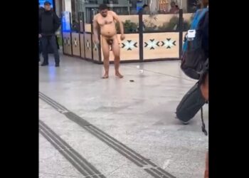Paris: Un homme nu filmé jetant ses excréments sur des voyageurs de la Gare de Lyon à Paris (Vidéo)
