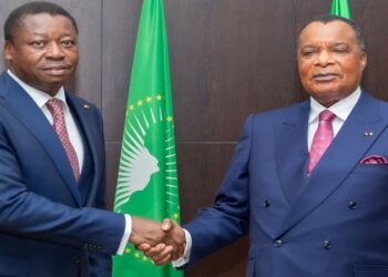 Faure Gnassingbé chez Denis Sassou N&rsquo;guesso